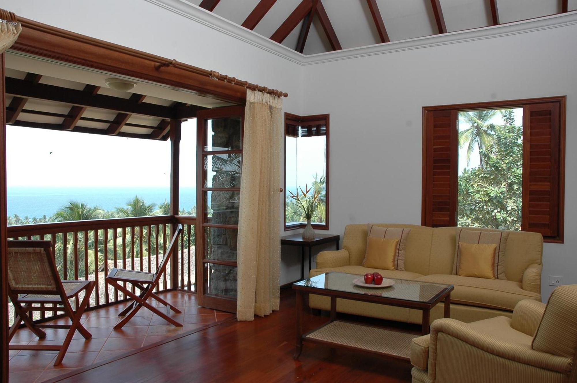Taj Green Cove Resort And Spa Ковалам Экстерьер фото